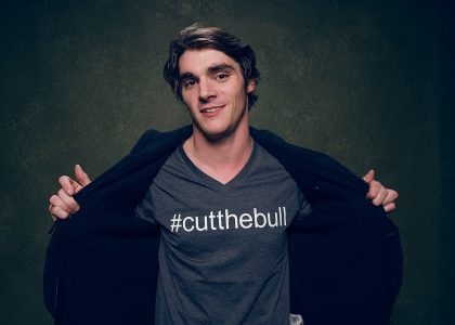 Shriners Hospitals for Children and actor RJ Mitte team up to prevent bullying and promote acceptance